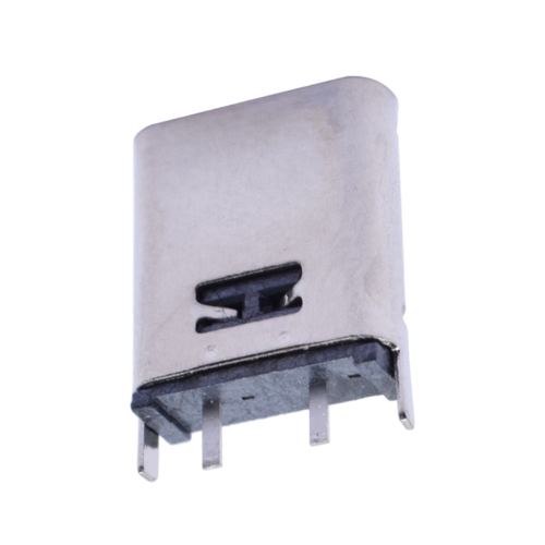 Type-C 2Pin 母座立式